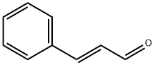 trans-Cinnamaldehyde 구조식 이미지