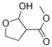 3-Furancarboxylicacid,tetrahydro-2-hydroxy-,methylester(9CI) Structure