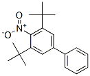 3,5-디테르부틸-4-니트로비페닐 구조식 이미지