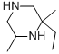 2-Ethyl-2,6-dimethyl-piperazine Structure