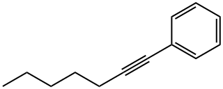 1-PHENYL-1-HEPTYNE Structure