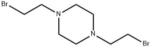 Piperazine, 1,4-bis(2-bromoethyl)- (9CI) Structure