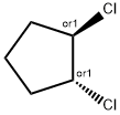 TRANS-1,2-DICHLOROCYCLOPENTANE 구조식 이미지