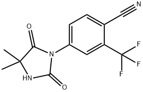 143782-20-1 4-(4,4-DiMethyl-2,5-dioxoiMidazolidin-1-yl)-2-trifluoroMethylbenzonitrile