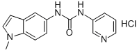 SB 200646 HYDROCHLORIDE Structure