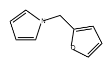 1-FURFURYLPYRROLE 구조식 이미지