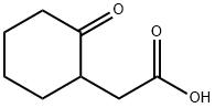 2-(2-oxocyclohexyl)acetic acid Structure