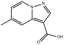 143803-80-9 5-METHYL-PYRAZOLO[1,5-A]PYRIDINE-3-CARBOXYLIC ACID