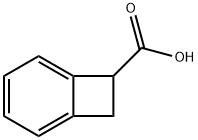 Benzocyclobutyl-1-carboxylic acid Structure