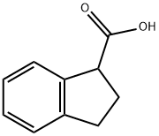 1-Indanecarboxylic acid Structure