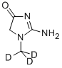 크레아틴-d3 (methyl-d3) 구조식 이미지