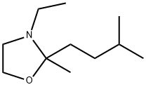 3-Ethyl-2-Methyl-2-(3-Methylbutyl)-oxazolidine Structure