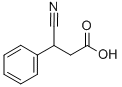 3-CYANO-3-PHENYLPROPANOIC ACID Structure