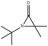 1-tert-부틸-3,3-디메틸아지리딘-2-온 구조식 이미지