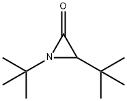 1,3-Ditert-butylaziridine-2-one Structure