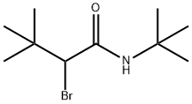N1-(TERT-BUTYL)-2-BROMO-3,3-DIMETHYLBUTANAMIDE Structure