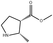 3-метил-метиловый эфир 2-пирролидинкарбоновой кислоты, (2S-цис)-(9CI) структурированное изображение