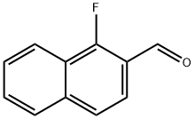 1-FLUORONAPHTHALENE-2-CARBALDEHYDE Structure