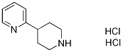 2-(1 Lamda{2}-piperidin-4-yl)pyridin-4-yl dihydrochloride 구조식 이미지
