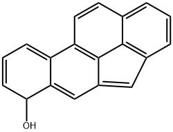 4H-cyclopenta(def)chrysen-4-ol Structure