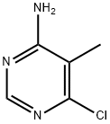 4-Pyrimidinamine, 6-chloro-5-methyl- (9CI) 구조식 이미지