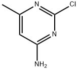 2-Chloro-6-methylpyrimidin-4-ylamine 구조식 이미지