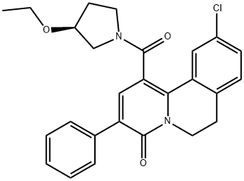 Lirequinil Structure