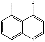 4-CHLORO-5-METHYLQUINOLINE Structure