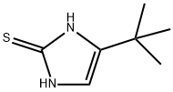 4-TERT-BUTYL-1H-IMIDAZOLE-2-THIOL DISCONTINUED Structure