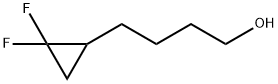 Cyclopropanebutanol, 2,2-difluoro- (9CI) Structure