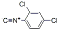Benzene, 2,4-dichloro-1-isocyano- (9CI) Structure