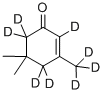 ISOPHORONE (3-METHYL-D3, 2,4,4,6,6-D5) Structure
