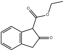 Ethyl 2-oxo-1-indanecarboxylate Structure