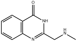 2-[(METHYLAMINO)METHYL]QUINAZOLIN-4(3H)-ONE Structure