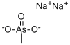 Disodium methylarsonate Structure