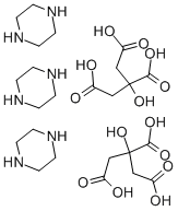 144-29-6 Piperazine citrate