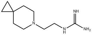 spirgetine  Structure