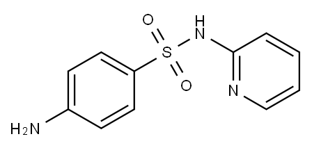 Sulfapyridine Structure