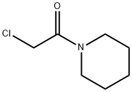 2-클로로-1-피페리딘-1-YL-에타논 구조식 이미지