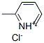 2-methylpyridinium chloride Structure