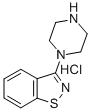 144010-02-6 3-Piperazinobenzisothiazole hydrochloride