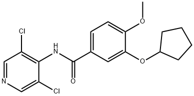 Piclamilast Structure