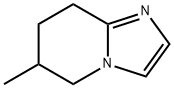이미다조[1,2-a]피리딘,5,6,7,8-테트라하이드로-6-메틸-(9CI) 구조식 이미지