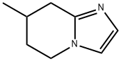 이미다조[1,2-a]피리딘,5,6,7,8-테트라하이드로-7-메틸-(9CI) 구조식 이미지