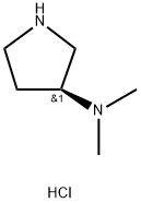 (S)-3-DIMETHYLAMINOPYRROLIDINE 2HCL Structure