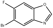 5-Bromo-6-fluorobenzo[d]oxazole 구조식 이미지