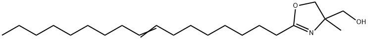 2-(8-heptadecenyl)-4-methyl-2-oxazoline-4-methanol Structure