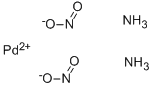 TRANS-DIAMMINEDINITROPALLADIUM(II)  99.& Structure