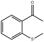 o-(Methylthio)acetophenone Structure