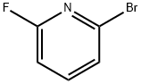 2-Bromo-6-fluoropyridine Structure